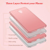 GerTong Luxury PC Cell Phone Cover Matte Case For Meizu M3S Mini M3 M5 Note MX6 U10 U20 Plastic Hard Back Cases