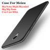 GerTong Luxury PC Cell Phone Cover Matte Case For Meizu M3S Mini M3 M5 Note MX6 U10 U20 Plastic Hard Back Cases