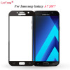 GerTong Full Cover Phone Tempered Glass For Samsung Galaxy J2 J5 J7 Prime A3 A5 A7 J3 J5 J7 2017 S5 S6 S7 Screen Protector Film
