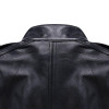 Genuine sheepskin leather genuine motorcycle stylish jacketM7