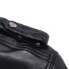 Genuine sheepskin leather genuine motorcycle stylish jacketM7