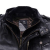 Genuine sheepskin leather genuine motorcycle stylish jacketM7
