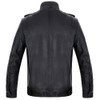 Genuine sheepskin leather genuine motorcycle stylish jacketM7