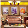Genuine ribbon embroidery paintings Needlework 3D cross stitch cross stitch kit painting 3d stitch living room
