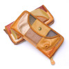 Genuine Leather Wallet Female Luxury Brand Wallet Women Long Zipper Coin Purse 2017 Vintage Card Holder Wallets Clutch Bag