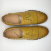 Genuine leather Ruffles Bullock women shoes fashion all match casual shoes lady retro oxfords shoes