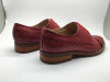 Genuine leather Ruffles Bullock women shoes fashion all match casual shoes lady retro oxfords shoes