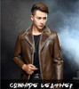 Genuine Leather men's coat Man Cow leather jacket Wool inside a suit winter jackets High Quality Leather coats Free Shipping
