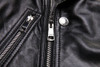 Genuine Leather Jacket Women Sheepskin fashion covered button Jaqueta De Couro Womens Coats And Jackets Winter 2016 Black