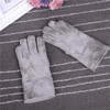 Genuine Leather Gloves for 4-8 year-old Children Winter Warm Wool Fur Gloves Minttens Natural Sheepskin Gloves for Kids