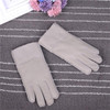 Genuine Leather Gloves for 4-8 year-old Children Winter Warm Wool Fur Gloves Minttens Natural Sheepskin Gloves for Kids
