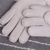 Genuine Leather Gloves for 4-8 year-old Children Winter Warm Wool Fur Gloves Minttens Natural Sheepskin Gloves for Kids