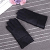 Genuine Leather Gloves for 4-8 year-old Children Winter Warm Wool Fur Gloves Minttens Natural Sheepskin Gloves for Kids