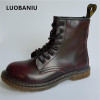 Genuine leather High-quality Men Boots Military winter boots men shoes fashion men botas zapatos hombre boots men