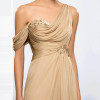 Dressv Cheap Champagne Evening Dresses 2017 Draped One Shoulder Long Chiffon Prom Dresses Robe de Soiree Formal Party Dresses Dressv Cheap Champagne Evening Dresses 2017 Draped One Shoulder Long Chiffon Prom Dresses Robe de Soiree Formal Party Dresses