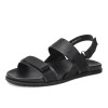 dreambox 2017 Summer British leisure breathable dew toe Roman sandals men's beach shoes