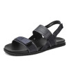 dreambox 2017 Summer British leisure breathable dew toe Roman sandals men's beach shoes