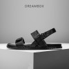 dreambox 2017 Summer British leisure breathable dew toe Roman sandals men's beach shoes