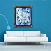 Dream Catcher Wolf 5D Diamond Painting Cross Stitch DIY Diamond Embroidery Rhinestone Painting Cross Stitch Home Decoration
