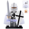 DR.TONG Single Sale The Lord of the Rings Medieval Castle Knights Rome Knights Skeleton Horses Building Bricks Blocks Toys Gifts
