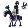 DR.TONG Single Sale The Lord of the Rings Medieval Castle Knights Rome Knights Skeleton Horses Building Bricks Blocks Toys Gifts