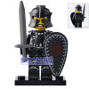 DR.TONG Single Sale The Lord of the Rings Medieval Castle Knights Rome Knights Skeleton Horses Building Bricks Blocks Toys Gifts