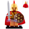 DR.TONG Single Sale The Lord of the Rings Medieval Castle Knights Rome Knights Skeleton Horses Building Bricks Blocks Toys Gifts