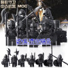 DR.TONG 7pcs Medieval Castle Knights The Hobbits The Lord of the Rings Figures with Armor Weapon Building Blocks Brick Toys Gift