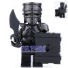 DR.TONG 7pcs Medieval Castle Knights The Hobbits The Lord of the Rings Figures with Armor Weapon Building Blocks Brick Toys Gift