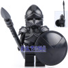 DR.TONG 7pcs Medieval Castle Knights The Hobbits The Lord of the Rings Figures with Armor Weapon Building Blocks Brick Toys Gift