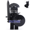 DR.TONG 7pcs Medieval Castle Knights The Hobbits The Lord of the Rings Figures with Armor Weapon Building Blocks Brick Toys Gift