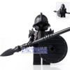 DR.TONG 7pcs Medieval Castle Knights The Hobbits The Lord of the Rings Figures with Armor Weapon Building Blocks Brick Toys Gift