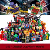 DR.TONG 2017 Batman Movie Super Heroes Firgures Batman Iron MAN Deadpool Avengers Harley Quinn JOKER Mini Building Block ToyS