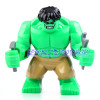 DR TONG single sale XH654 Super Heroes Avengers Thor Ragnarok 76088 Hulk 7cm Big Size Building Blocks Bricks Toys Children Gift