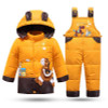 Down Jackets For Girl Boys Kids Clothes Winter Warm Coat Snowsuit Children Outerwear Clothing Set Hooded Print Overalls Jumpsuit Down Jackets For Girl Boys Kids Clothes Winter Warm Coat Snowsuit Children Outerwear Clothing Set Hooded Print Overalls Jumpsuit