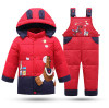 Down Jackets For Girl Boys Kids Clothes Winter Warm Coat Snowsuit Children Outerwear Clothing Set Hooded Print Overalls Jumpsuit Down Jackets For Girl Boys Kids Clothes Winter Warm Coat Snowsuit Children Outerwear Clothing Set Hooded Print Overalls Jumpsuit