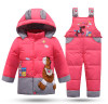 Down Jackets For Girl Boys Kids Clothes Winter Warm Coat Snowsuit Children Outerwear Clothing Set Hooded Print Overalls Jumpsuit Down Jackets For Girl Boys Kids Clothes Winter Warm Coat Snowsuit Children Outerwear Clothing Set Hooded Print Overalls Jumpsuit