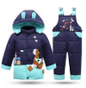 Down Jackets For Girl Boys Kids Clothes Winter Warm Coat Snowsuit Children Outerwear Clothing Set Hooded Print Overalls Jumpsuit Down Jackets For Girl Boys Kids Clothes Winter Warm Coat Snowsuit Children Outerwear Clothing Set Hooded Print Overalls Jumpsuit