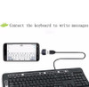 Adroit New 1PC Micro USB To USB OTG Mini Adapter Converter For Android SmartPhone S61027 drop shipping