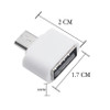 Adroit New 1PC Micro USB To USB OTG Mini Adapter Converter For Android SmartPhone S61027 drop shipping
