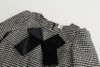 Adorable little Girls Dresses Thicken Warm Cotton Winter Children's Clothes plaid Kids Dresses Elegant Style
