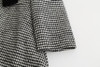 Adorable little Girls Dresses Thicken Warm Cotton Winter Children's Clothes plaid Kids Dresses Elegant Style