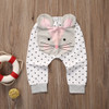 Adorable Kid Baby Cartoon Monster Pants Toddler Baby Boy Girl Cartoon Bottom Pants Harem Leggings Pants Trouser Unisex Long Pant