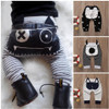 Adorable Kid Baby Cartoon Monster Pants Toddler Baby Boy Girl Cartoon Bottom Pants Harem Leggings Pants Trouser Unisex Long Pant