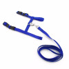 Adjustable Pet Traction Belt Cat Dog Accessories Halter Dog Collar Small Pet Dog Harness And Leash Chihuahua 3 Colors Nylon