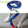Adjustable Pet Cat Dog Car Safety Seat Belt Harness Vehicle Seatbelt Lead Leash for Dogs 8 Colours Free Shipping DROP SHIP