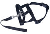 Adjustable Pet Mask Bark Bite Mesh Dog Mouth Muzzle Grooming Anti Stop Chewing Harness Leash Dog Muzzle