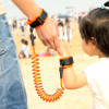 Adjustable Kids Safety Harness Leash Anti-lost Link Children Belt Child WristWalking Assistant Baby Walker Wristband 1.5/2/2.5M