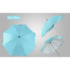 Adjustable Baby Stroller Umbrella Pushchair Pram Sunshade Canopy Anti UV Parasol Umbrella Stand Rain Cover Outdoor Rain Gear