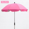 Adjustable Baby Stroller Umbrella Pushchair Pram Sunshade Canopy Anti UV Parasol Umbrella Stand Rain Cover Outdoor Rain Gear